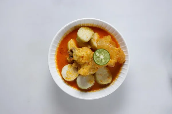 lontong kikil emran catering