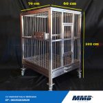 kandang parot stainless steel by MMB corp