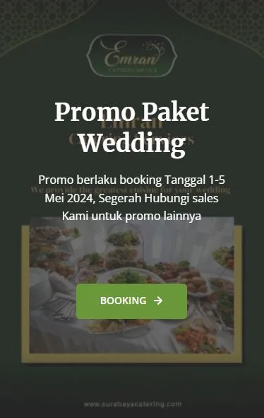 Catering prasmanan sidoarjo